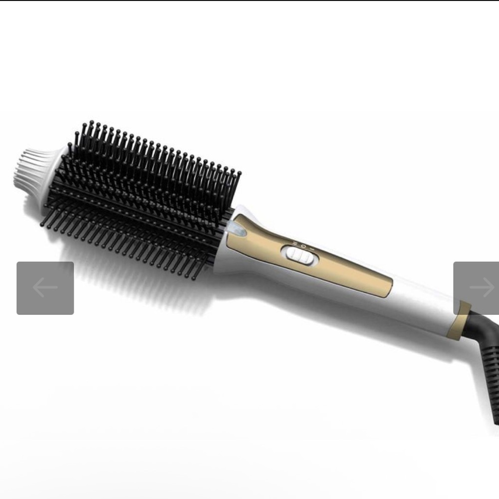 Tru Beauty, 2-in-1 Hot Styling Brush, Ionic Tourmaline Barrel like new